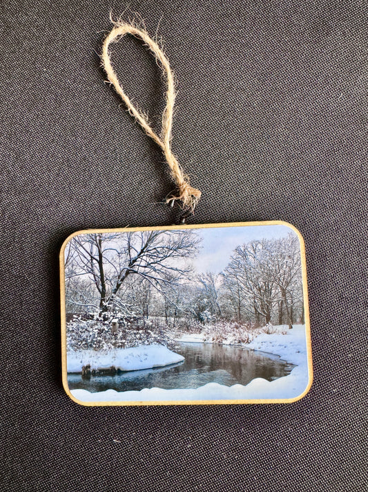 Otter Creek Park - Wooden Ornament