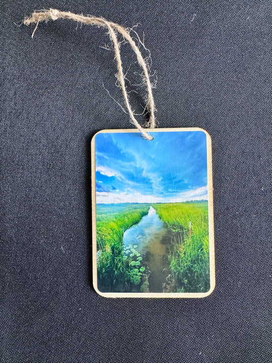 Stormy Creek - Wooden Ornament