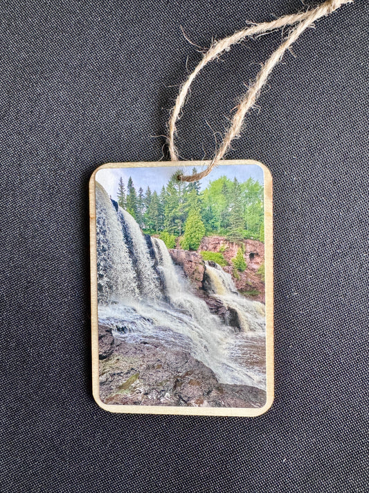 Gooseberry Falls State Park - Wooden Ornament