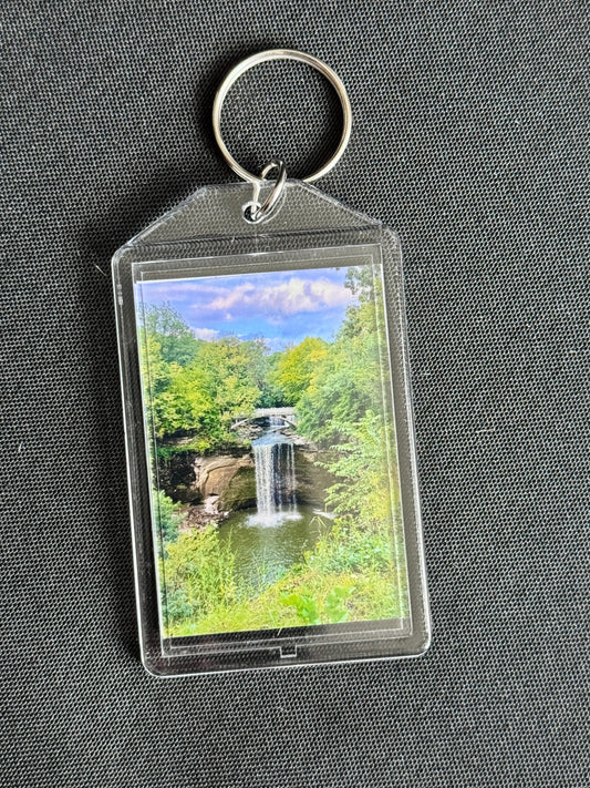 Minneopa Falls - Photo Keychain