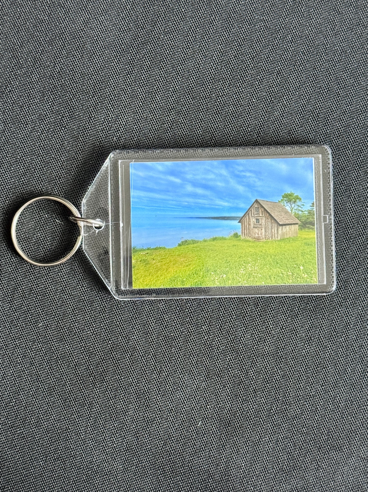 Stoney Point Shed - Photo Keychain