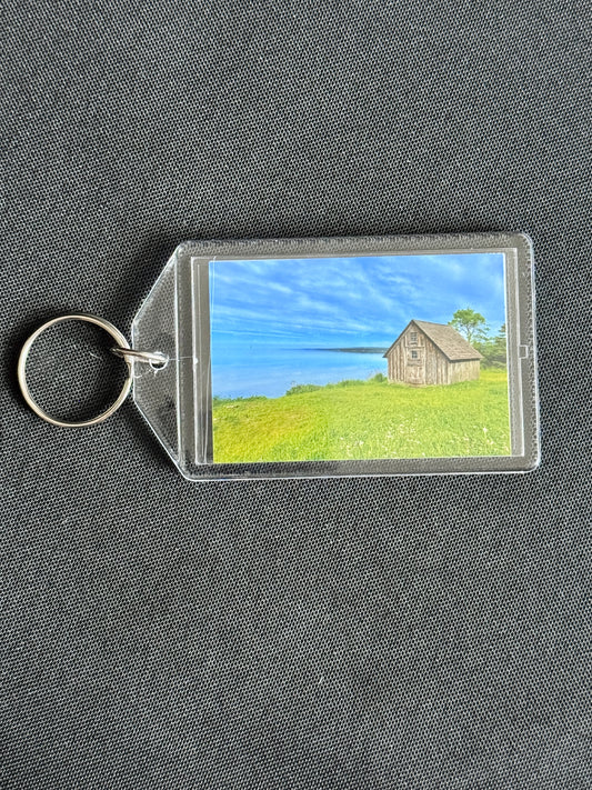 Stoney Point Shed - Photo Keychain