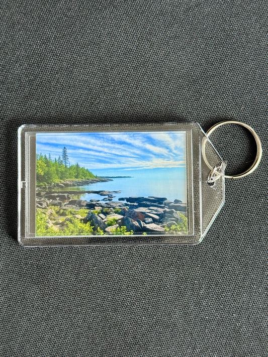 Stoney Point Views - Photo Keychain