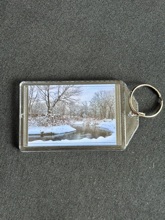 Otter Creek Park - Photo Keychain