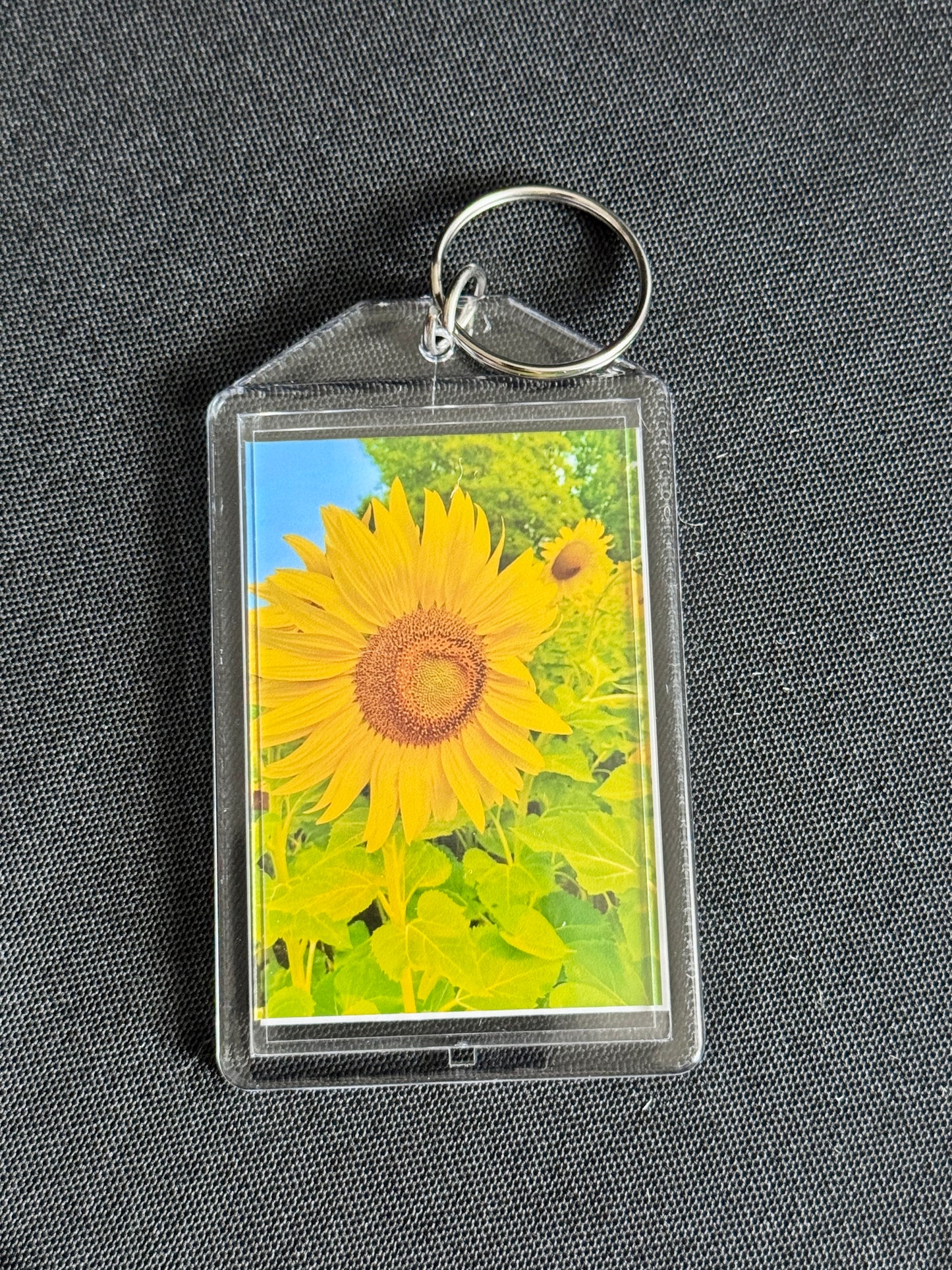 Standing Tall - Photo Keychain