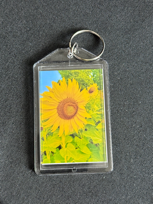 Standing Tall - Photo Keychain