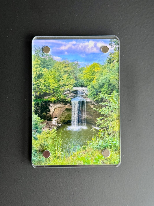 Minneopa Falls - Magnet