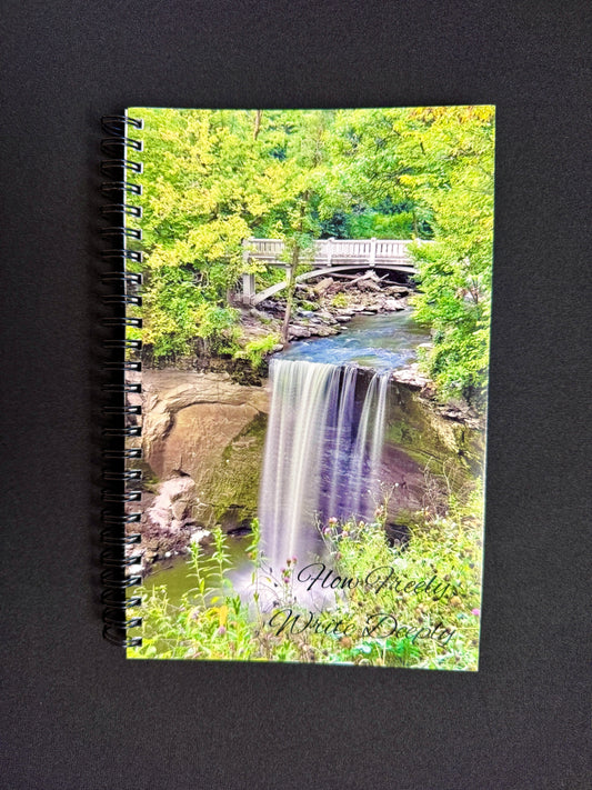 Minneopa Falls Notebook