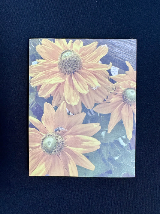Busy in the Blooms Notepad