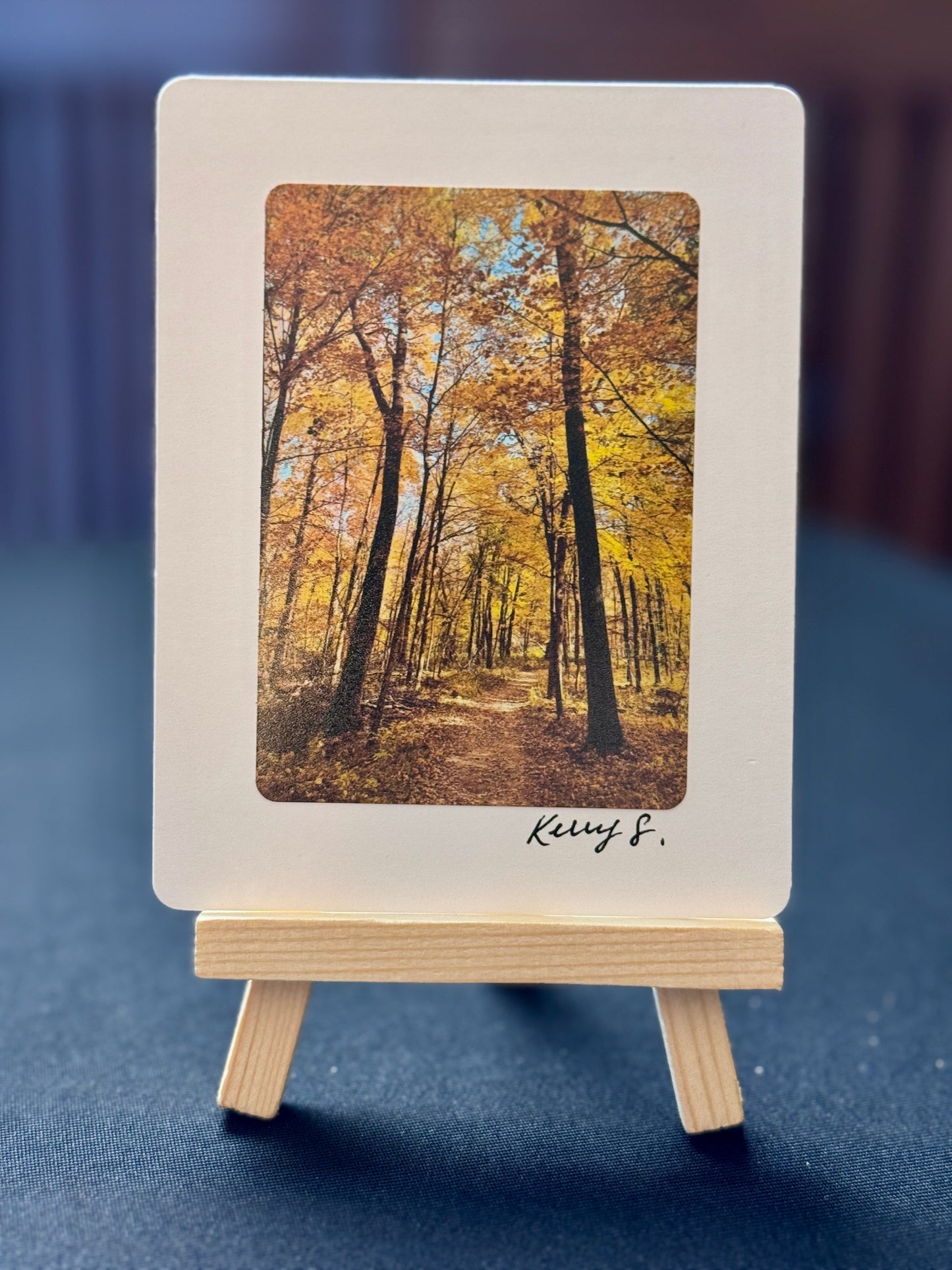 Easel Art Mini Landscape Set - Fall Scenes