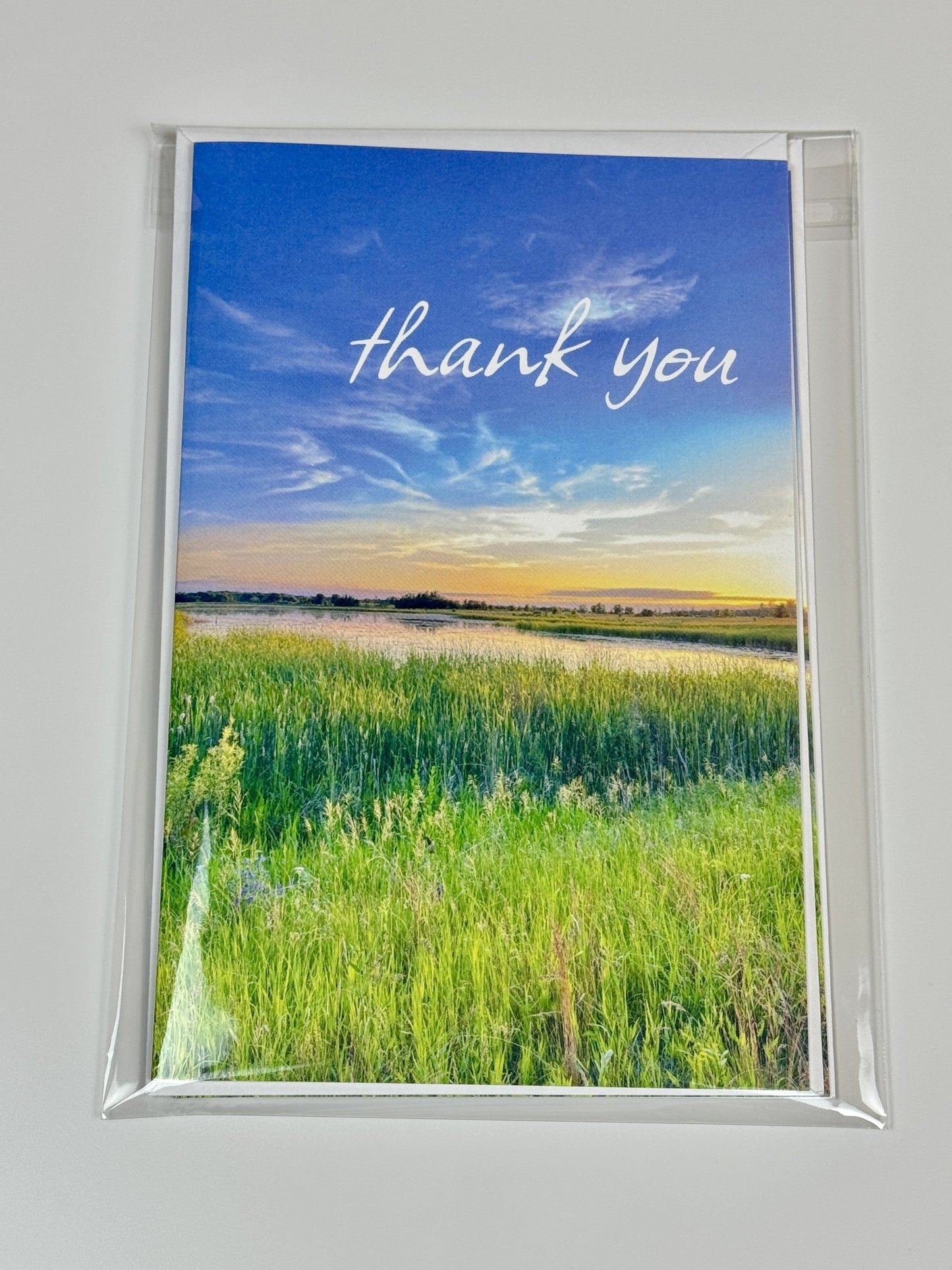 Thank You Cards - Sunset